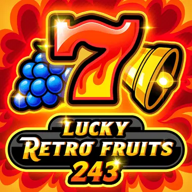 Lucky Retro Fruits 243 game tile