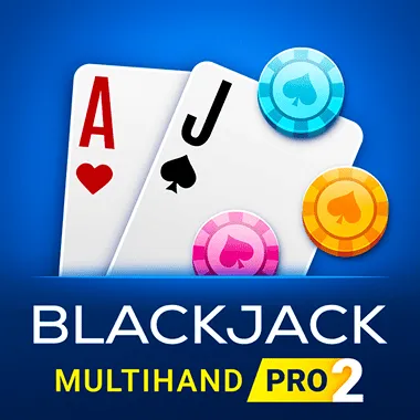 Multihand Blackjack Pro 2 game tile