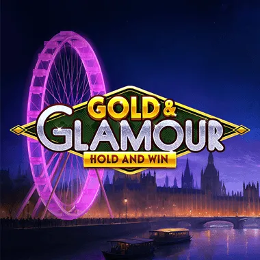 Gold & Glamour Hold and Win game tile