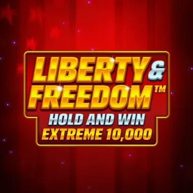 Liberty and Freedom Hold and Win Extreme 10,000 game tile