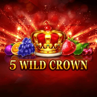 5 Wild Crown game tile