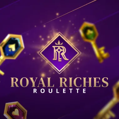Royal Riches Roulette game tile