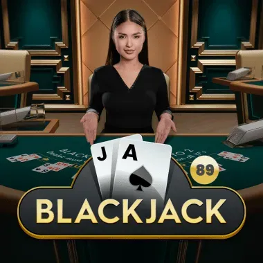 Blackjack 89 game tile