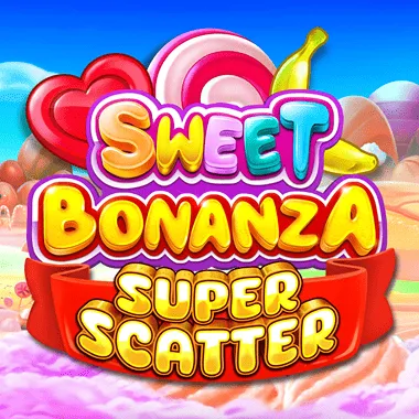Sweet Bonanza Super Scatter game tile
