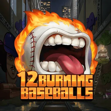 12 Burning Baseballs game tile