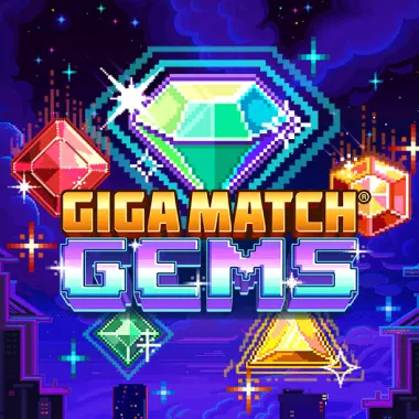 Giga Match Gems game tile
