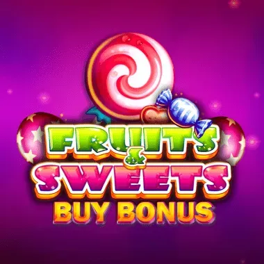 Fruits & Sweets Buy Bonus game tile