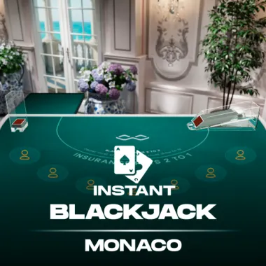 Monaco INSTANT Blackjack game tile